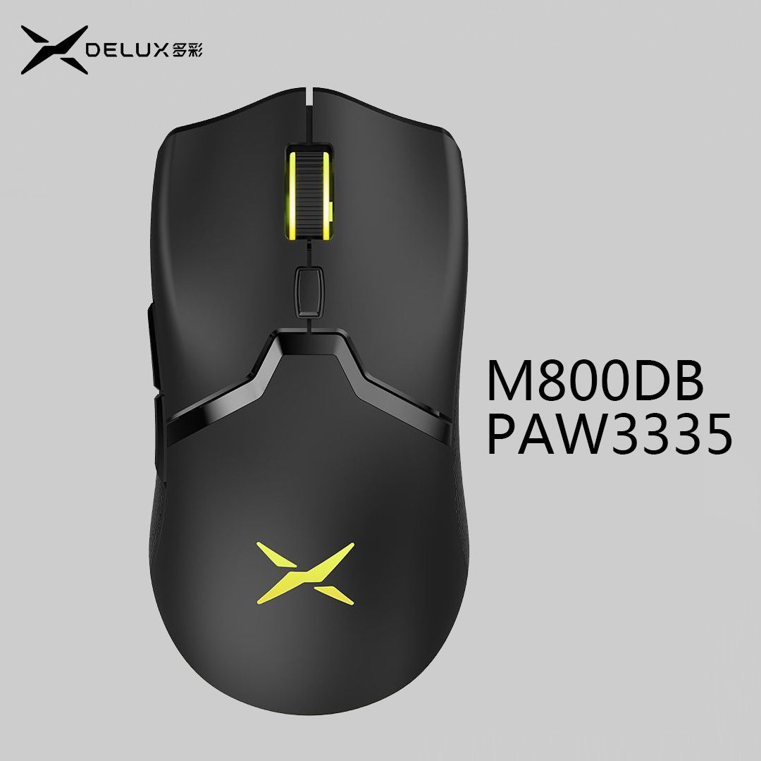 Игровые мыши DELUX M800 купить на OZON по низкой цене