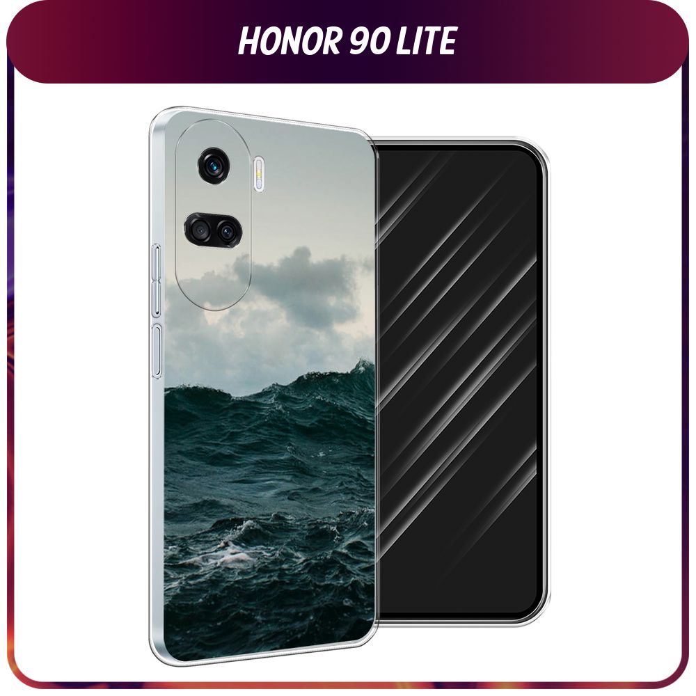 Силиконовый чехол на Honor 90 Lite / Хонор 90 Лайт 