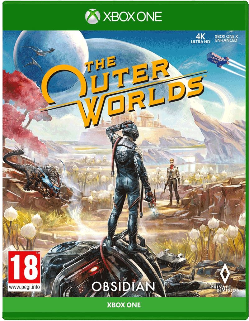 Игра Outer Worlds (Xbox One, Xbox Series, Русские субтитры)