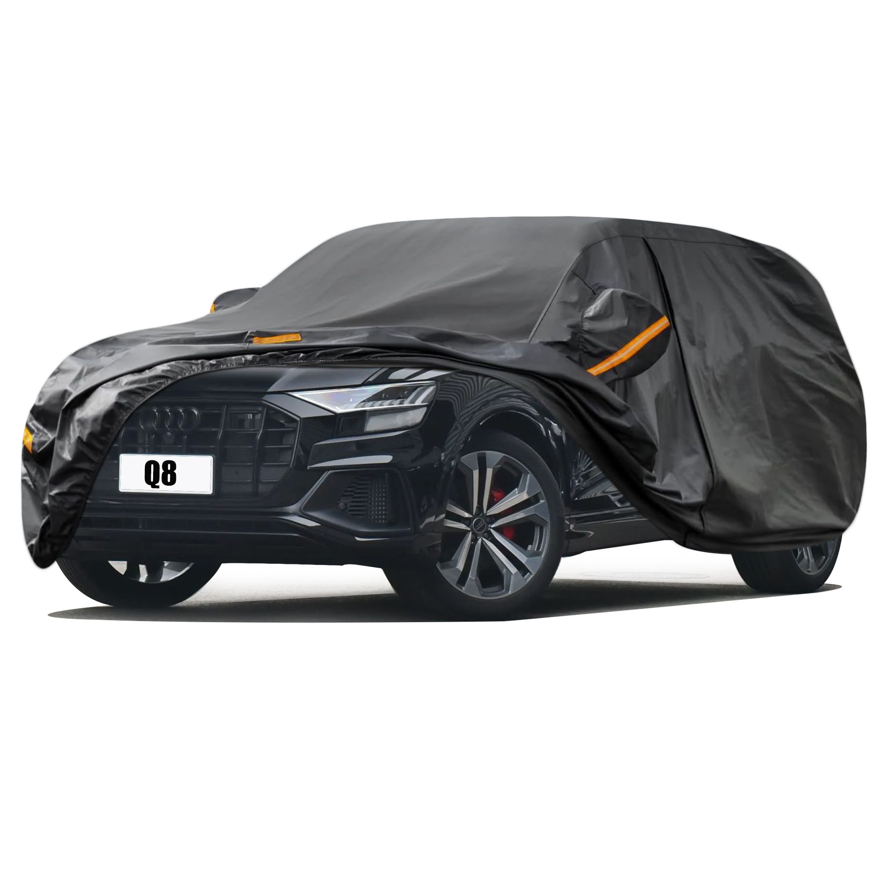 ЧехолнаавтомобильAudiQ8,ABSпластик,EVA,1шт.