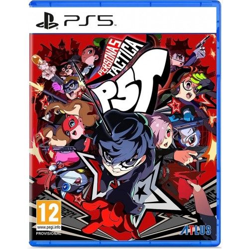 Игра Persona 5 Tactica (PlayStation 5, Английская версия)