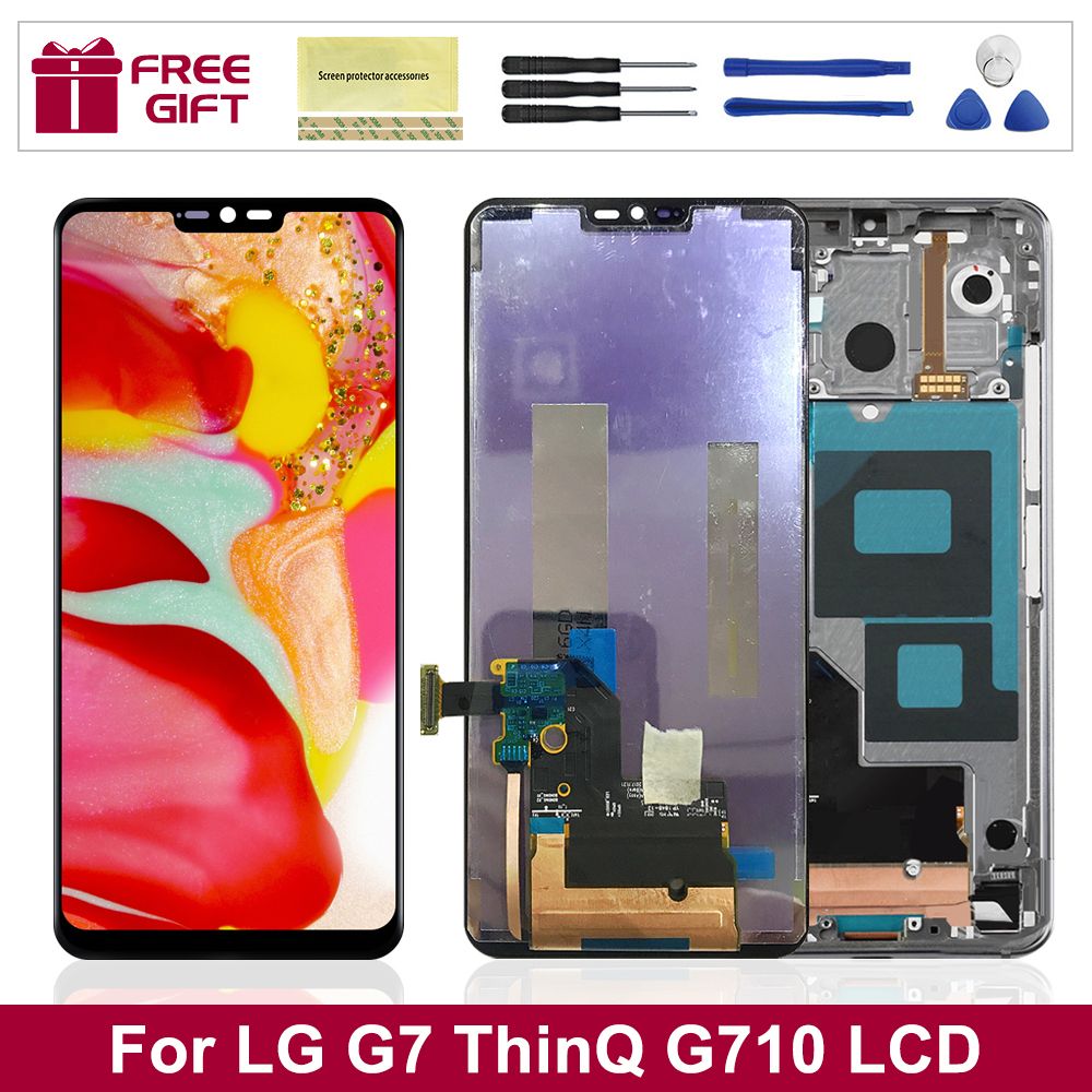 Lg G7 Дисплей – купить в интернет-магазине OZON по низкой цене