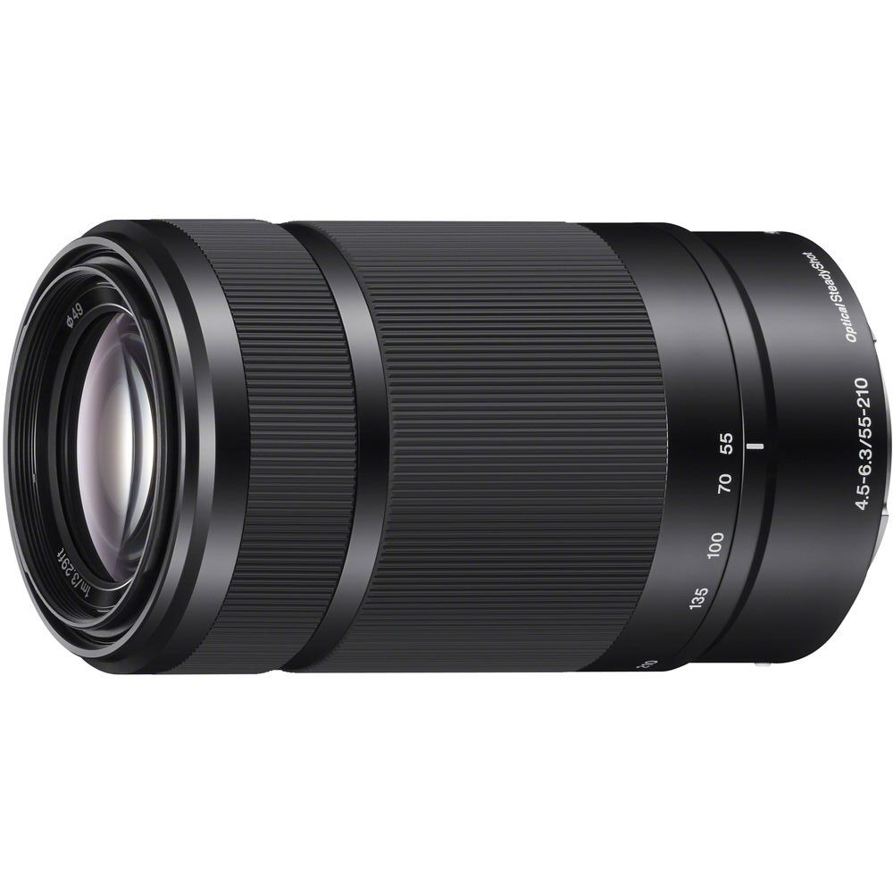 Sony Объектив SEL 55-210mm f/4.5-6.3 OSS черный