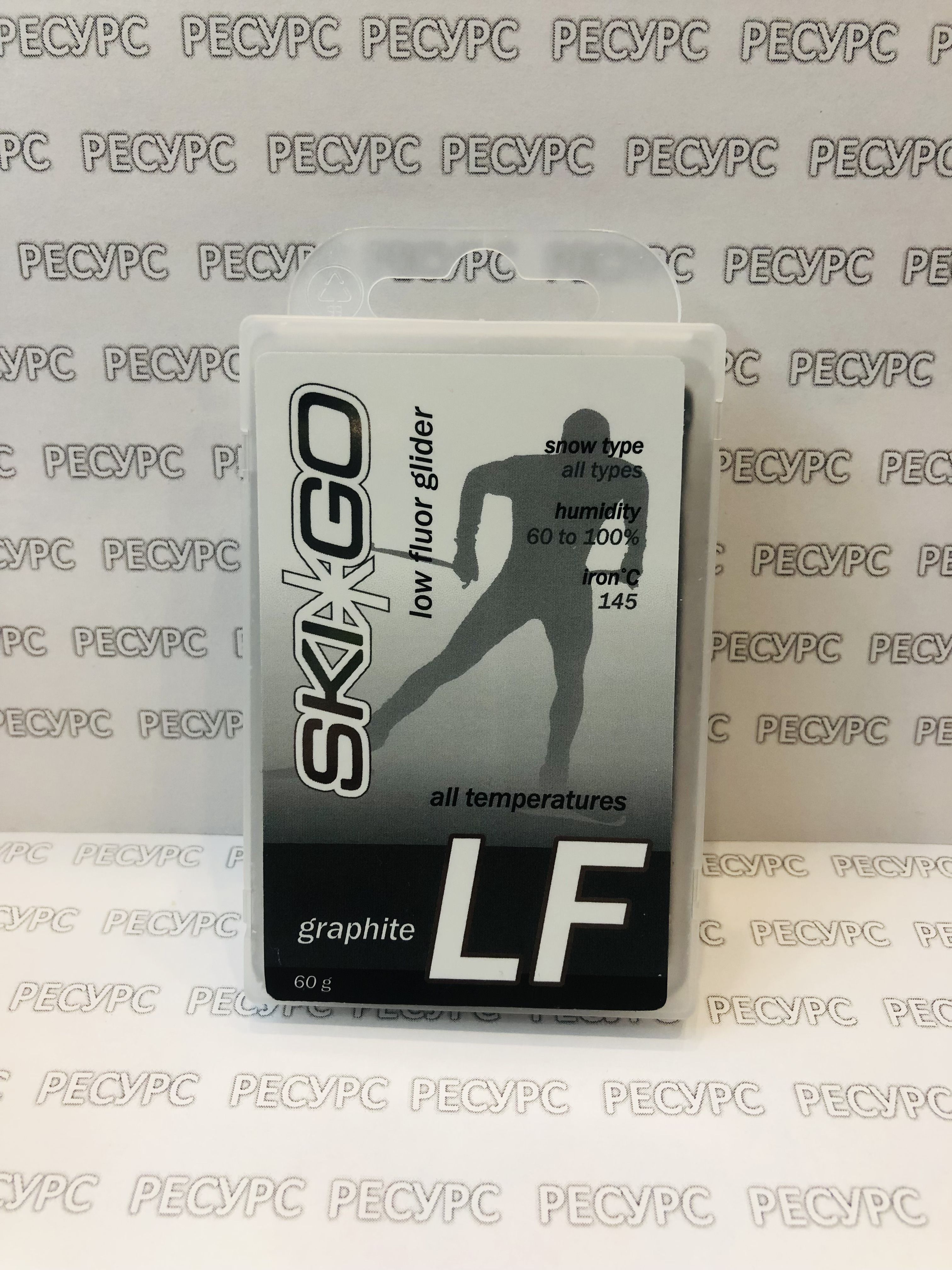 SkiGo LF Graphite (графит) 60 г.