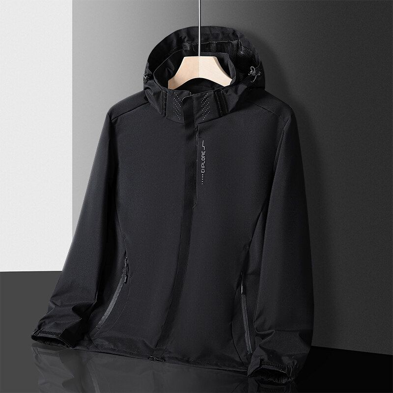 Men Softshell Windbreaker