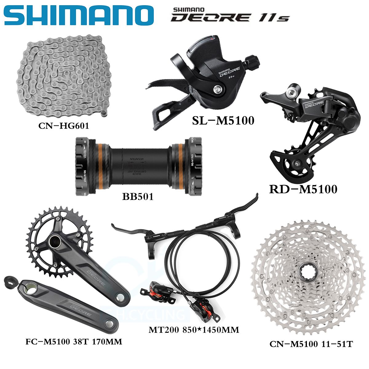 Shimano bb mt501