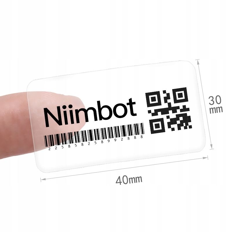 NIIMBOTЭтикеткадляпечати3x4см,230шт.