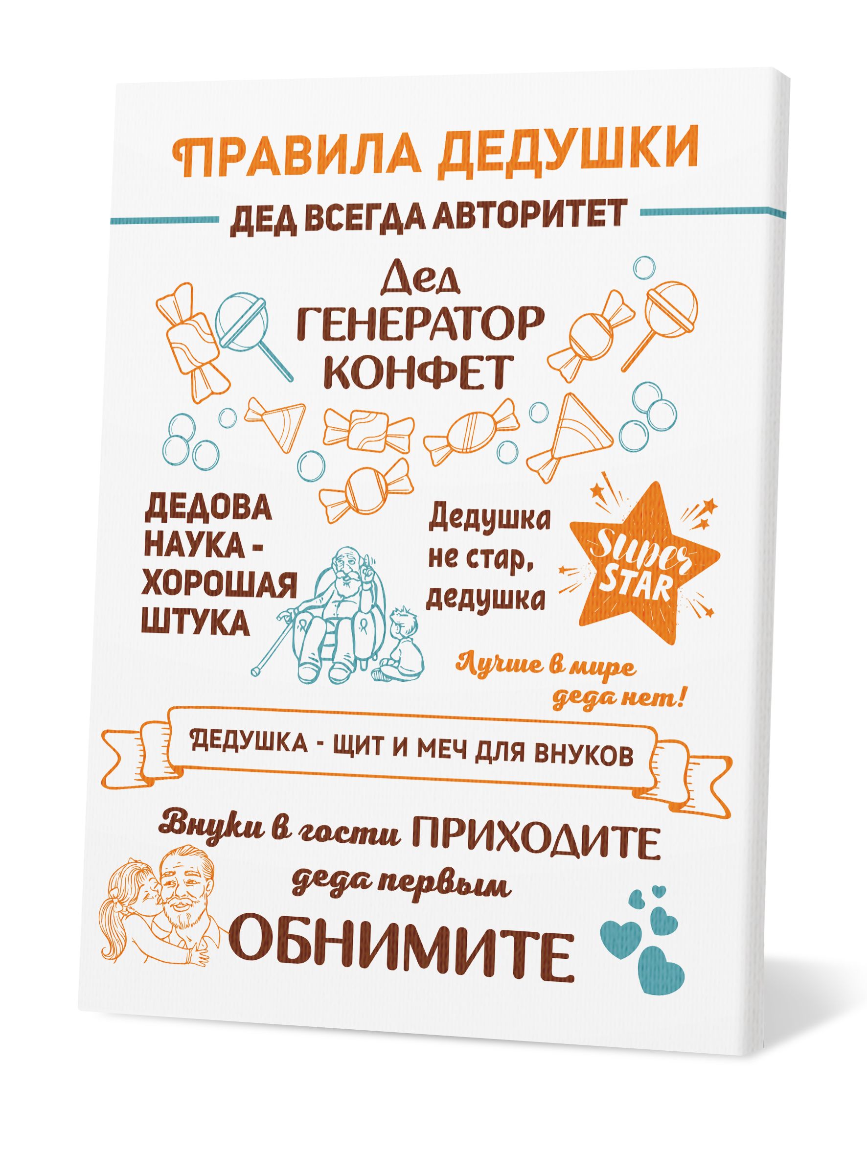 Что подарить дедушке на лет - хорошие идеи презентов на юбилей от внуков