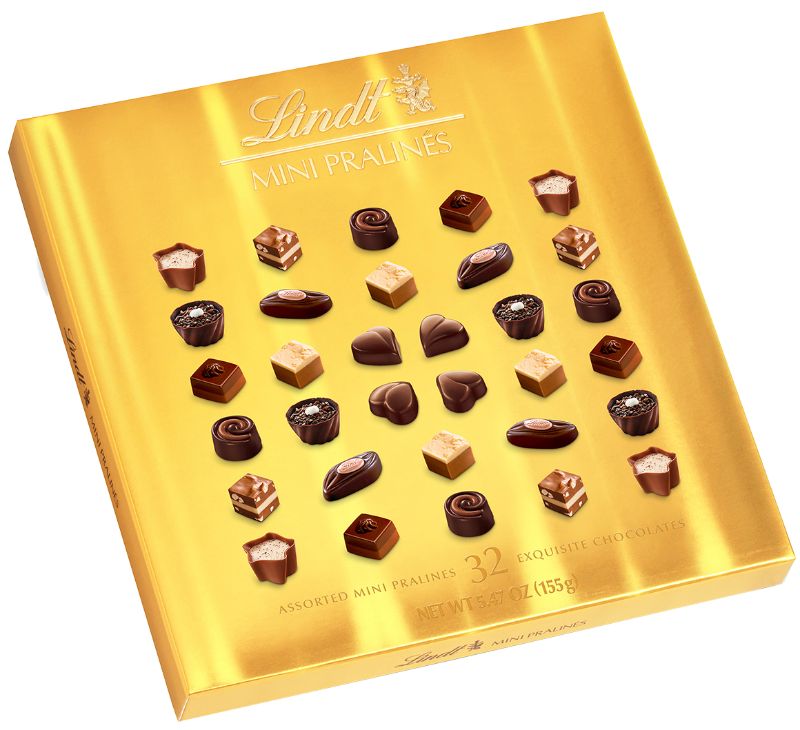 РљРѕРЅС„РµС‚С‹ Lindt Pralines