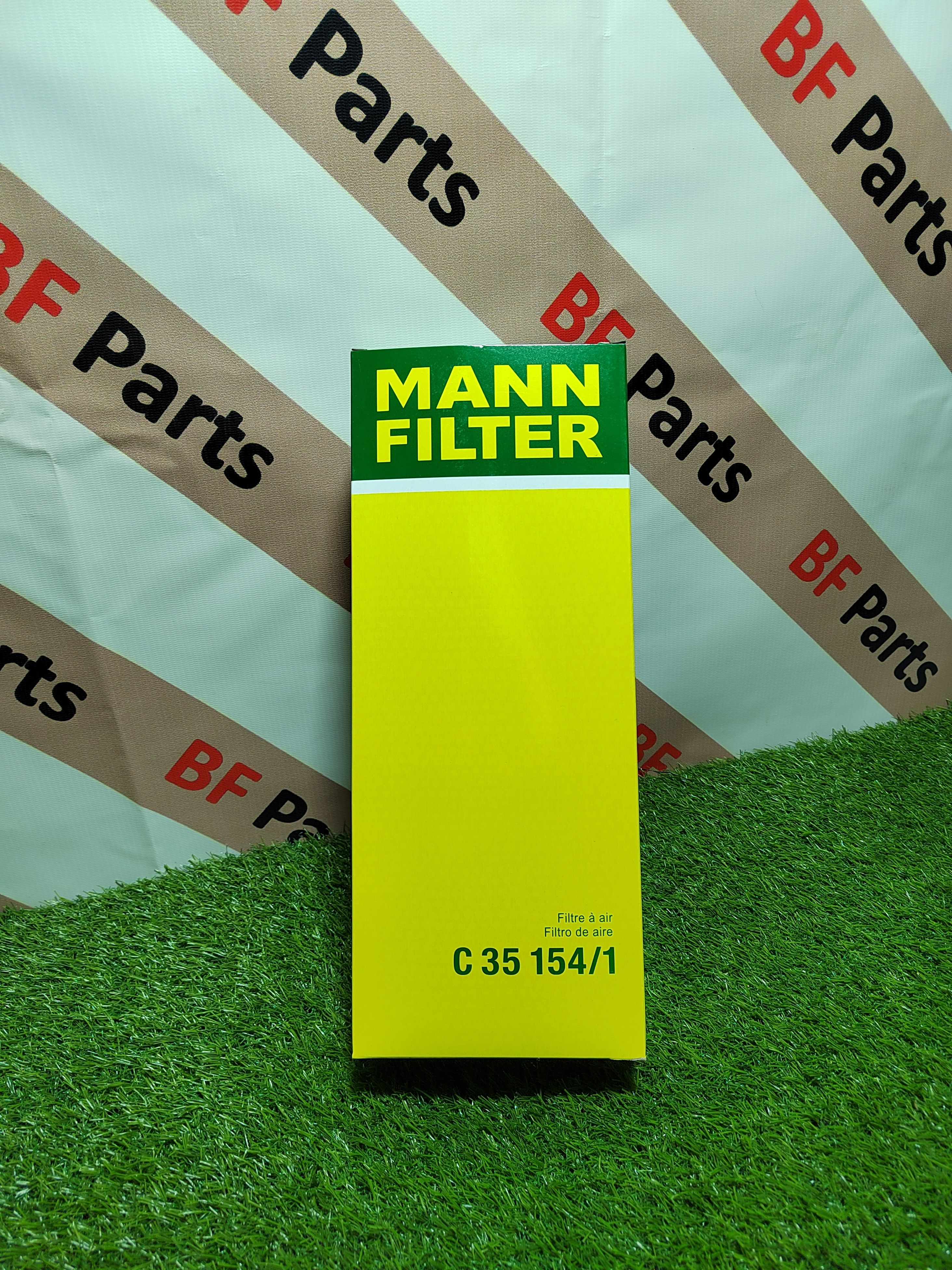 MANN FILTER Фильтр воздушный Пылевой арт. C35154/1, 1 шт.