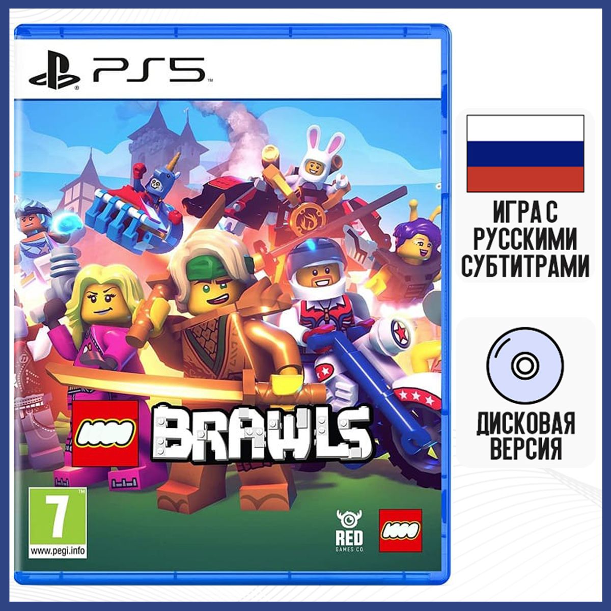 Игра ЛЕГО Brawls (PS5, русские субтитры)