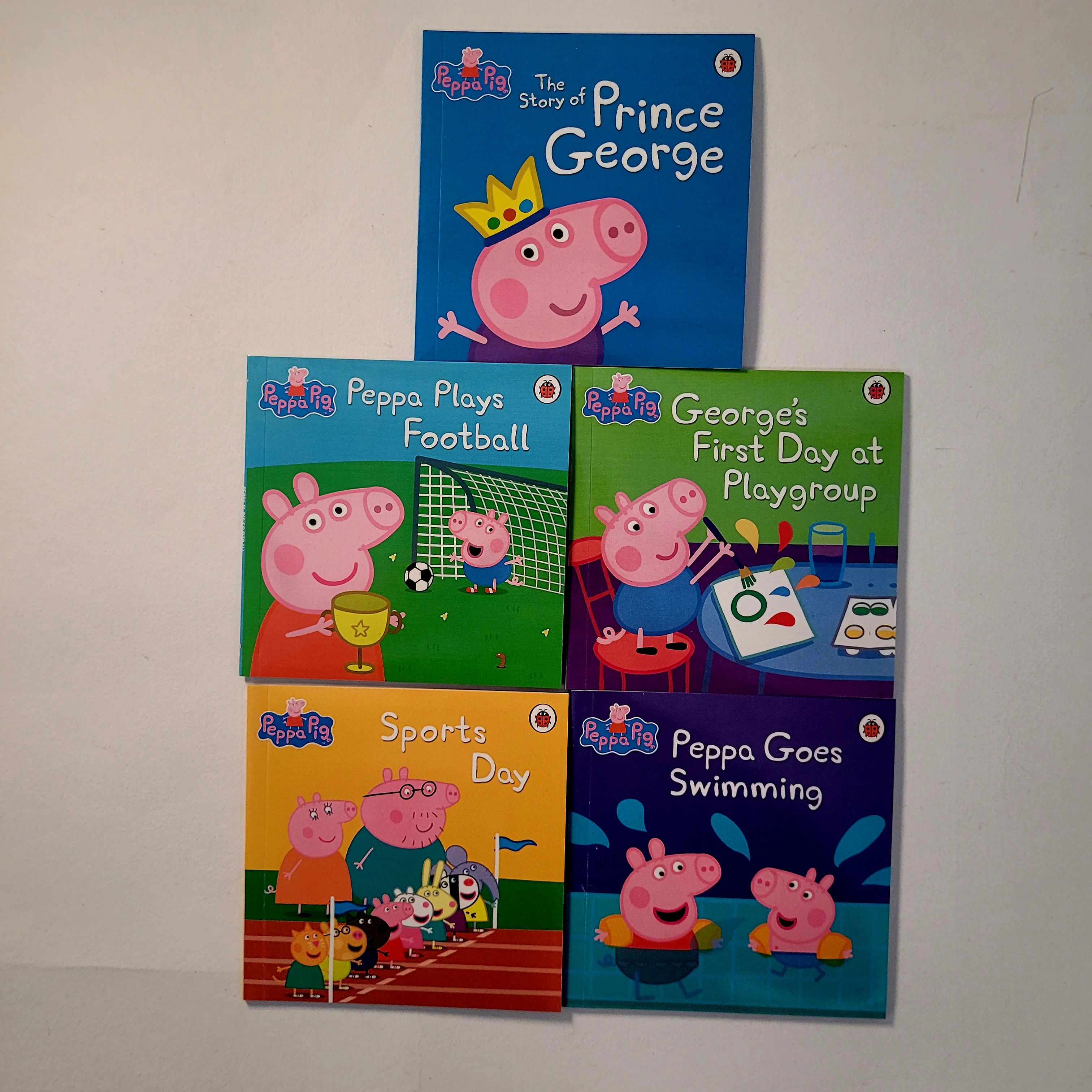 Peppa Pig. Набор из 5 книг. Вариант J. Astley Neville, Baker Mark | Baker Mark