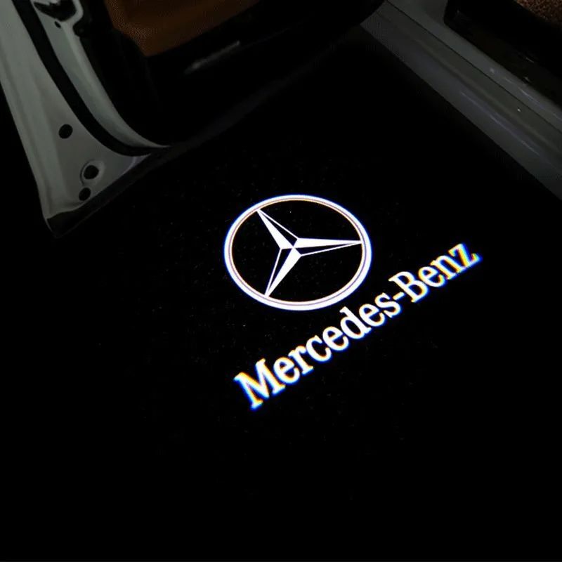 Проекциялоготипаавтомобиля2шт.арт.Mercedes-Benz