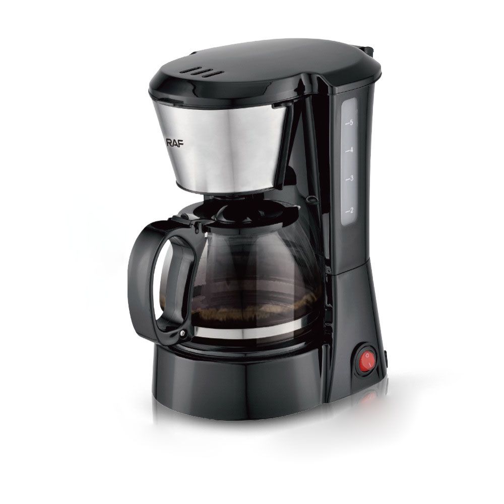 Кофеварка с автоотключением. Капельная кофеварка на одну кружку. Eco Presto-12a. Coffee maker