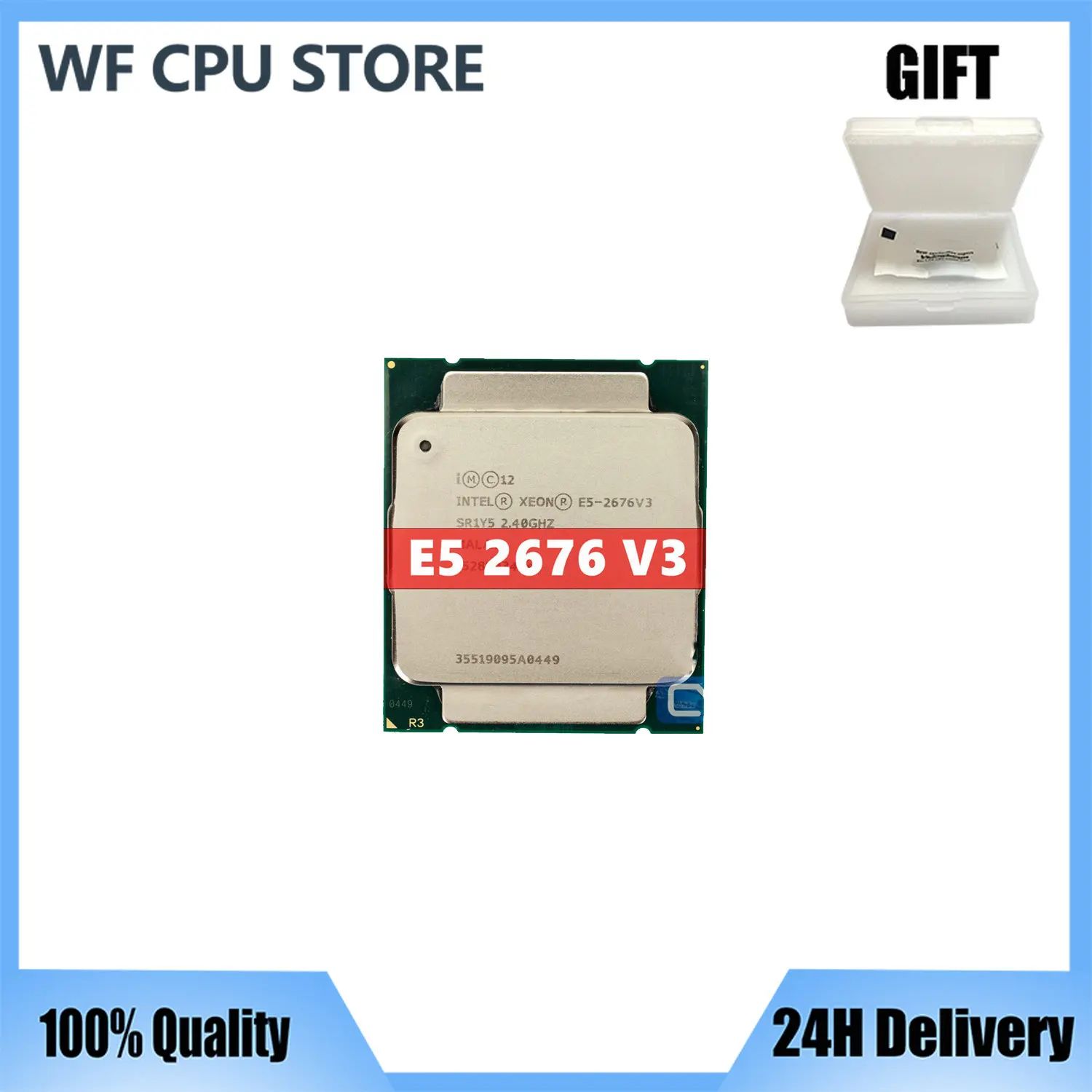 Intel xeon e5 2676 v3. Intel xeon e5 2676 v3