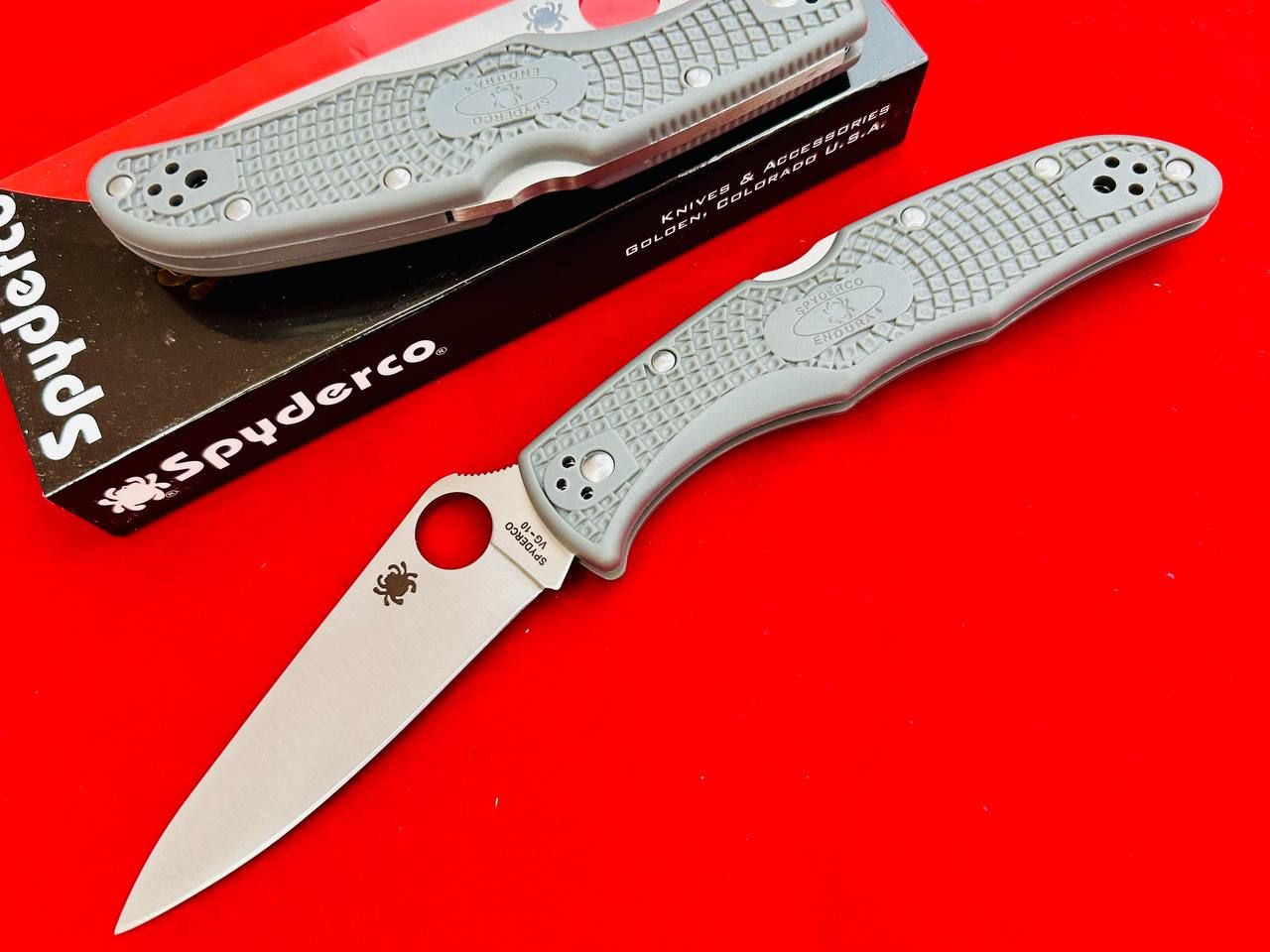 Складной нож Dharma Spyderco Endura 4