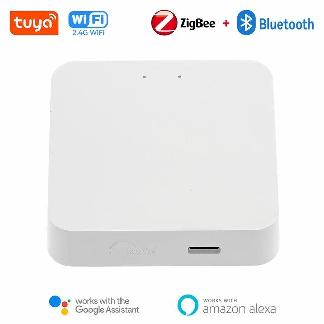 Шлюз Tuya Zigbee 3.0 Gateway с WI-FI и BLE5.0