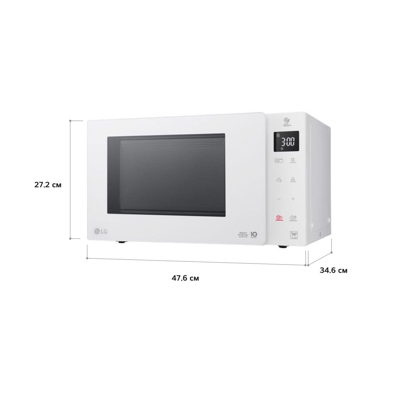 Микроволновая Печь Lg Ms2336gih Купить
