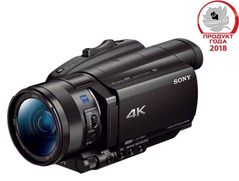 ВидеокамераSonyFDR-AX700,4K-null