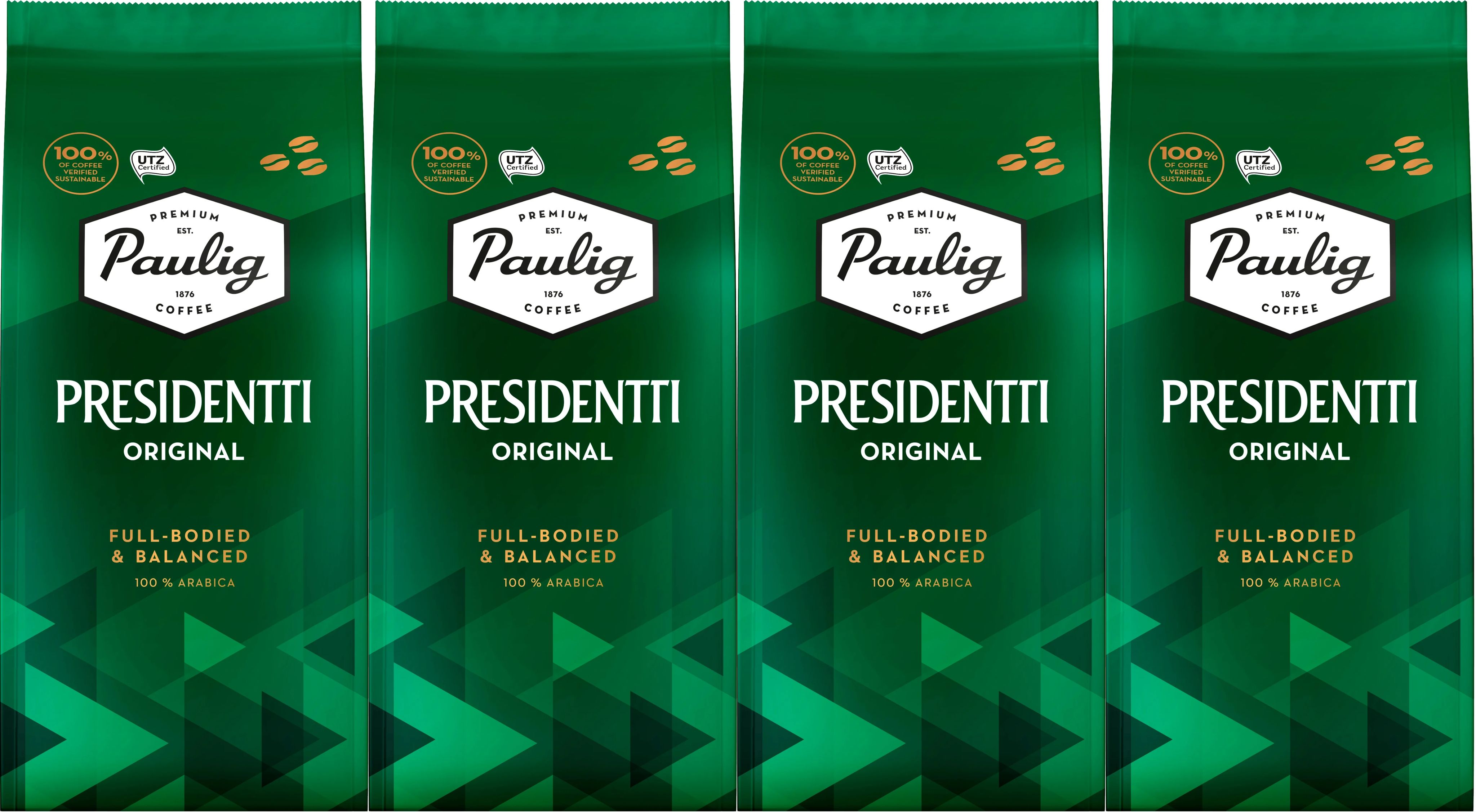 Paulig Presidentti Original 1 Кг Купить