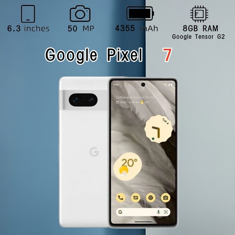 GoogleСмартфонPixel7USA8/128ГБ,белый