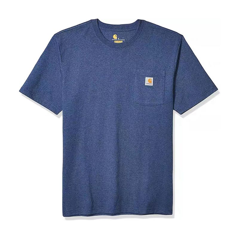 Carhartt оригинал. Carhartt t Shirt. Carhartt Pocket t Shirt. Carhartt голубая футболка. Кархарт футболка темно синяя.