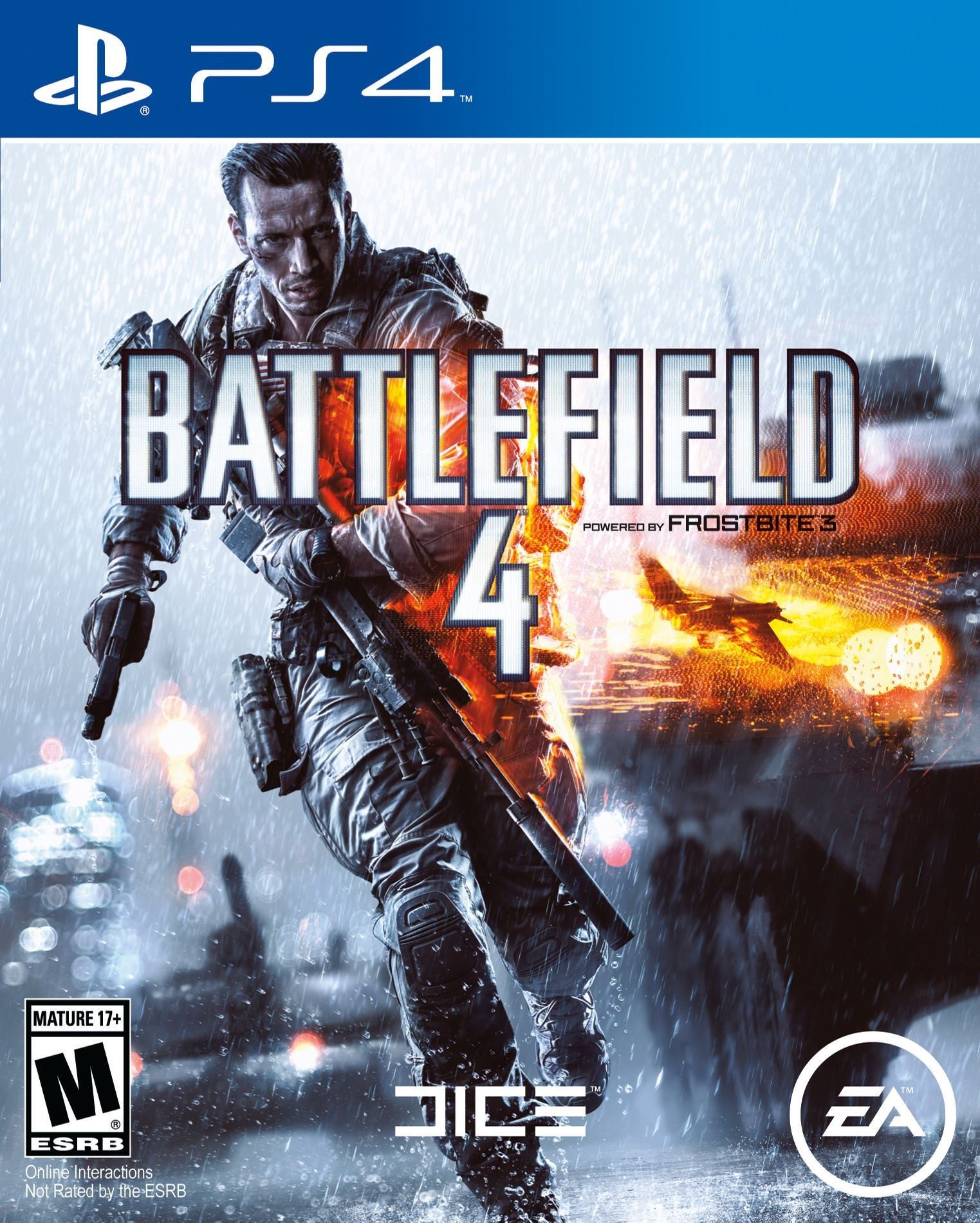 Игра Battlefield 4 (PlayStation 4, PlayStation 5, Русская версия)