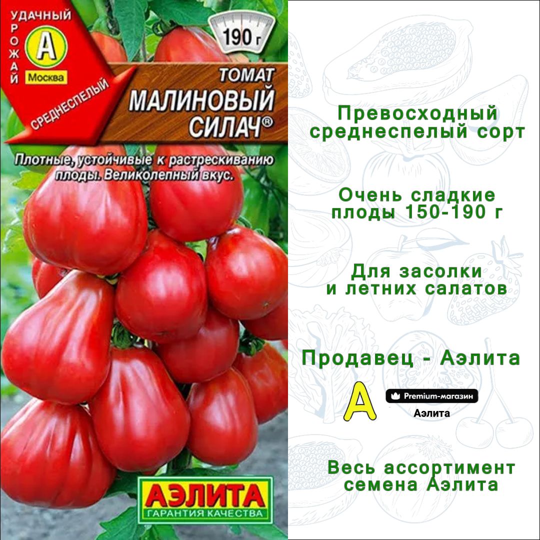 Томаты Агрофирма Аэлита т1 - купить по выгодным ценам в интернет-магазине  OZON (338451574)