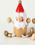 Ёлочная игрушка Санта Клаус Детская Логика - изображение