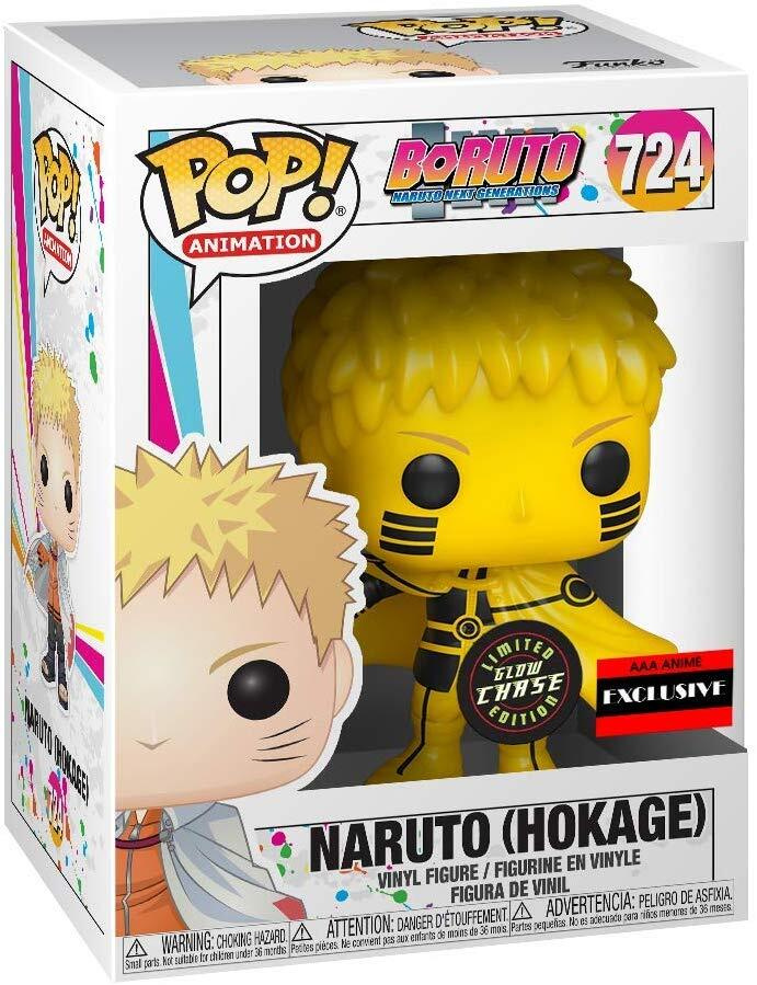 Funko Boruto Naruto (Hokage) Chase Glow 