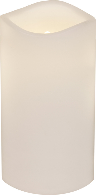 Свеча светодиодная PAUL Star Trading на батарейках, 15 см, белый, 067-79  #1