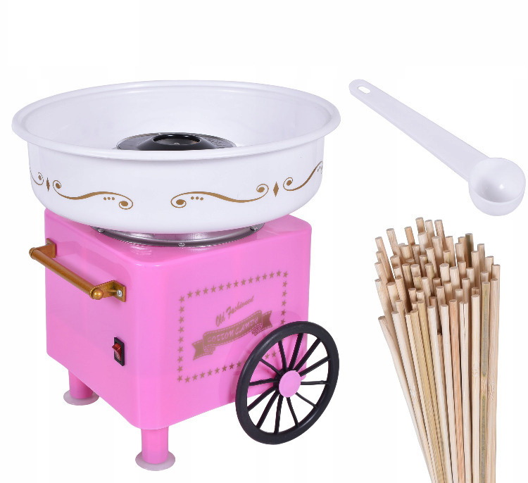 Аппарат для приготовления сладкой сахарной ваты Cotton Candy Maker  #1