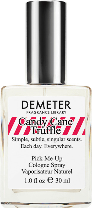 demeter candy cane truffle