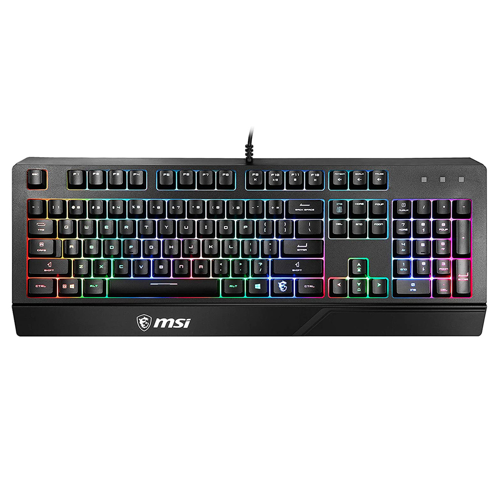 msi vigor gk20 rgb gaming keyboard