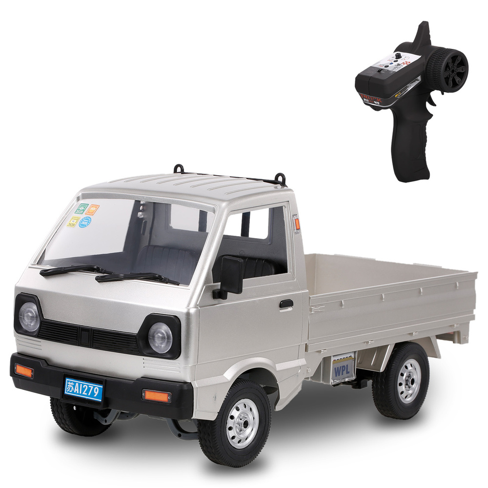 WPL D12 RC грузовик 2,4 ГГц RC 