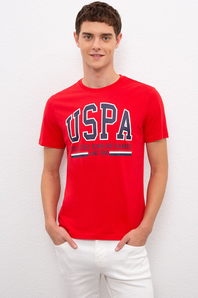 Купить Мужскую Футболку U S Polo Assn