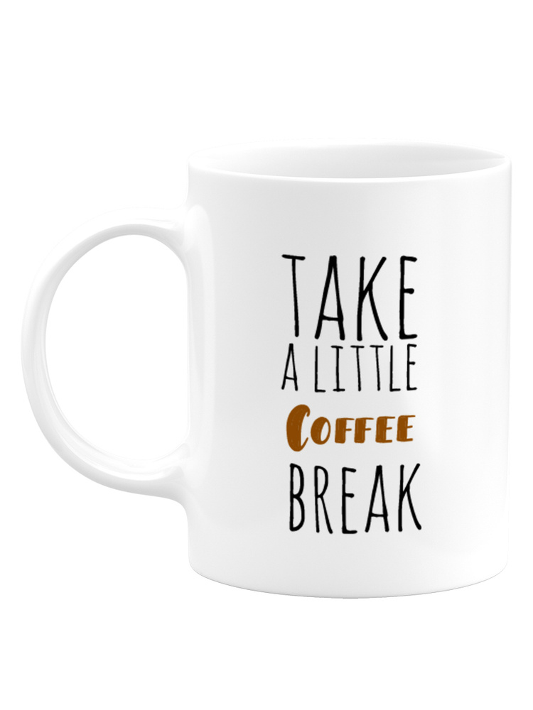 take a coffee break