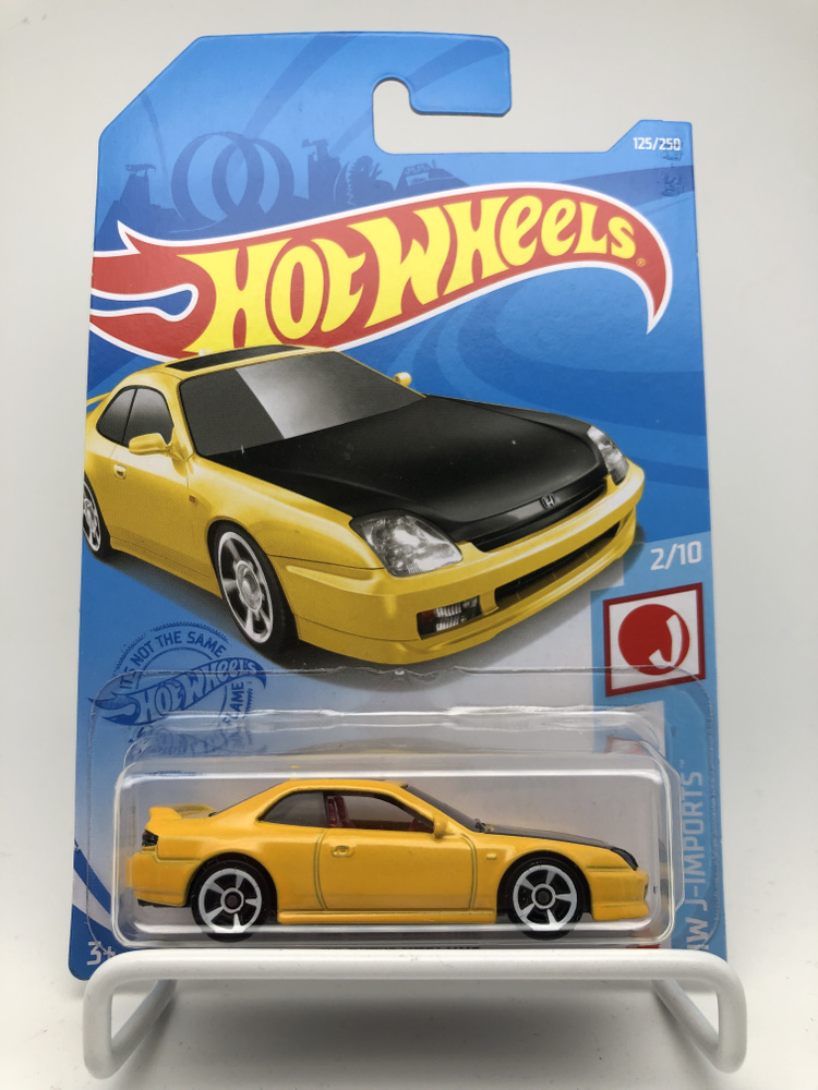 hotwheels honda prelude