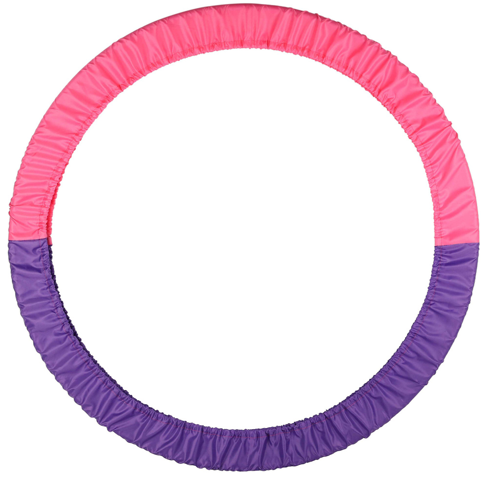 Чехол для обруча универсальный 60-90 см., фиолетово-розовый  #1