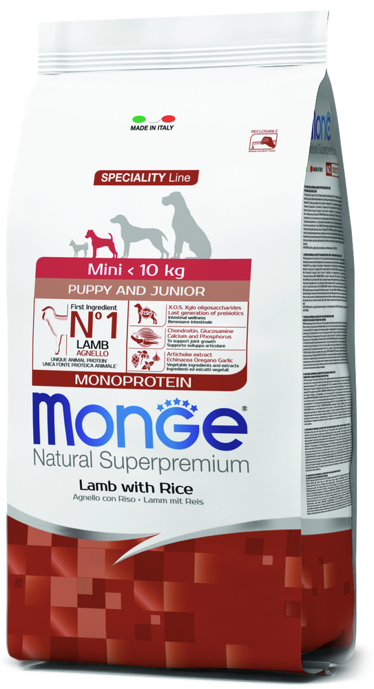 lamb and rice puppy food