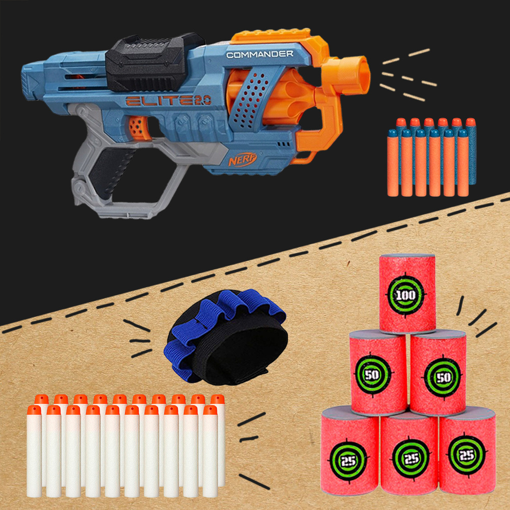 Nerf Elite Commander RD 