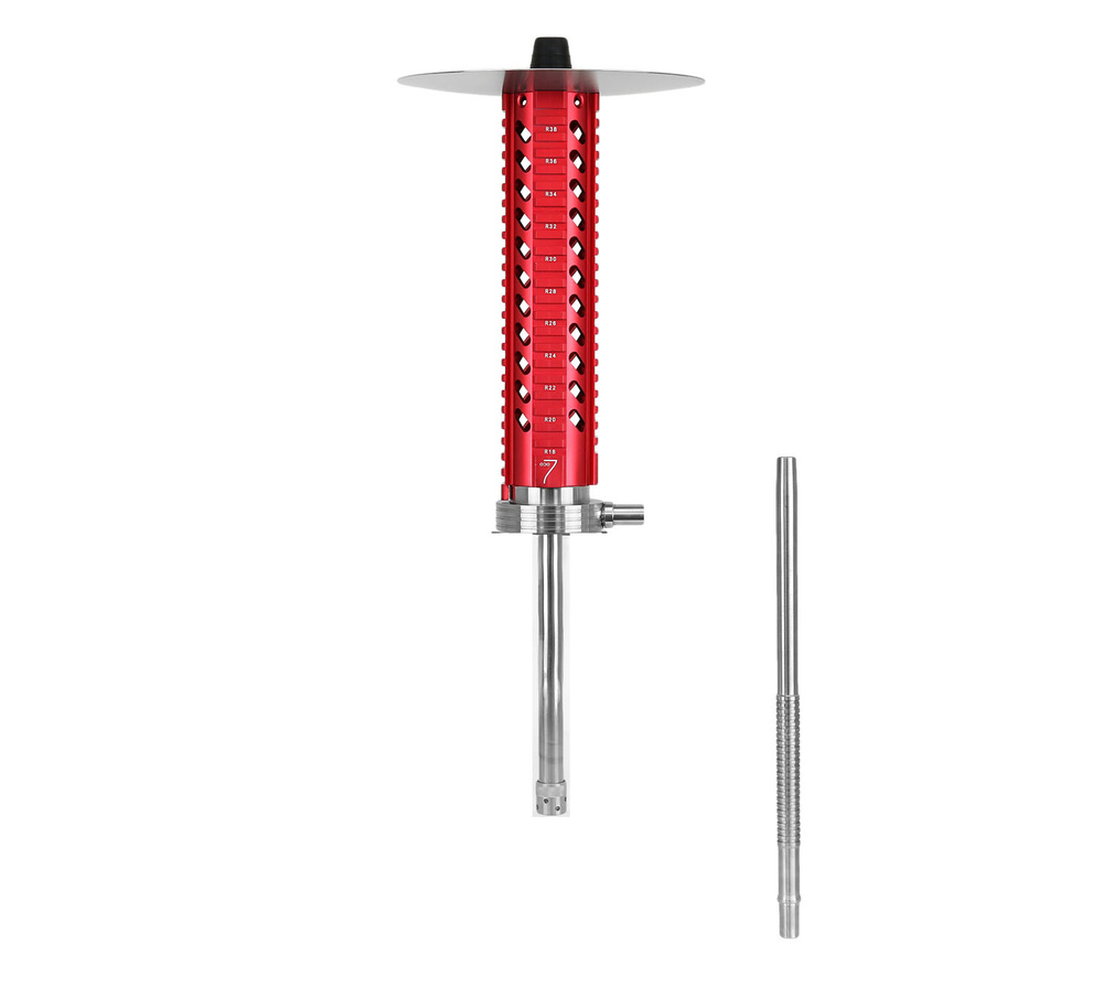 Шахта для кальяна Loco Hookah AR-15 Red Красный (цевьё винтовки ar15) шахта+мундштук (без колбы)  #1