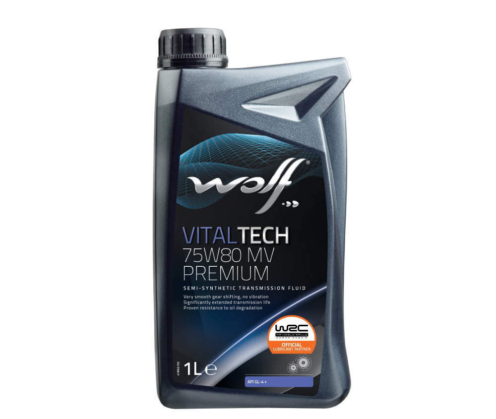 VitalTech 75W-80 MV Premium API GL4+ 1 л трансмиссионное масло (PN 1048400) (2219/1)  #1