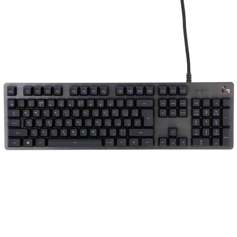 logitech g413 mechanical gaming keyboard silver