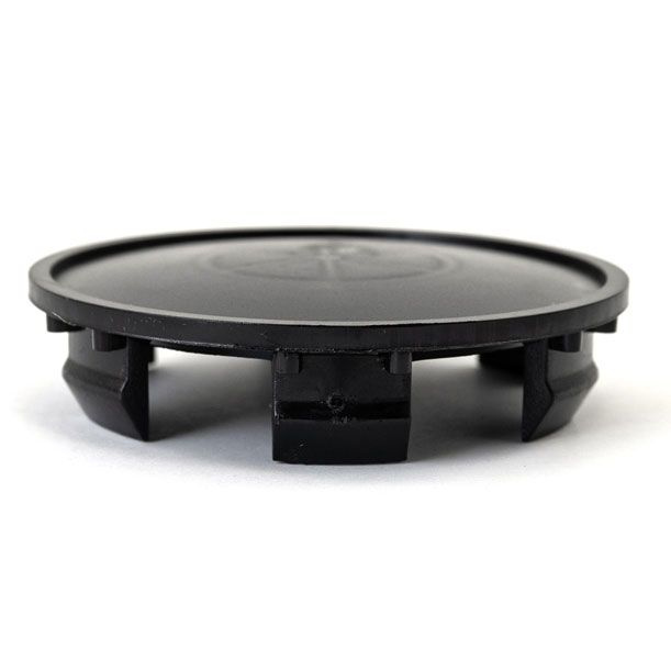 Колпачок на литые диски SKAD 82/73/16 мм комплект-1 шт / Заглушка ступицы СКАД черная пластиковая  #1