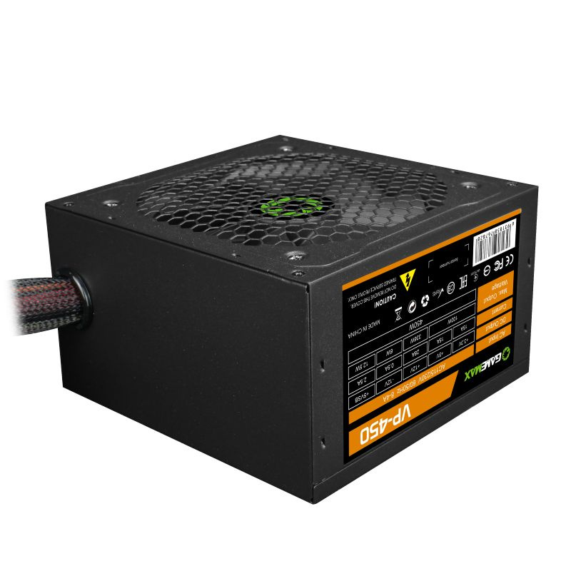 Gamemax блок питания, для компьютера, 450W GameMax VP-450, 80 plus ...