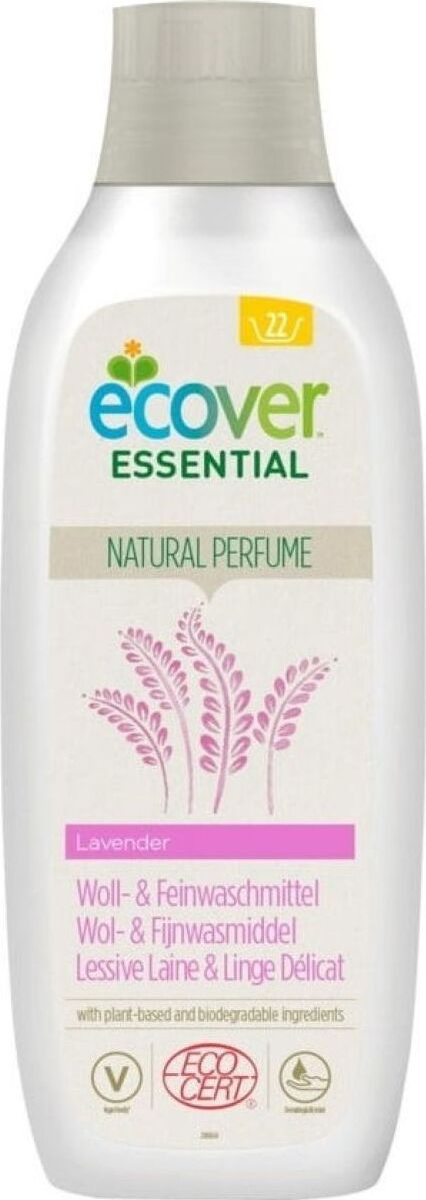 Экологическая жидкость для стирки изделий из шерсти и шелка (ECOCERT) Ecover Essential 1 л  #1