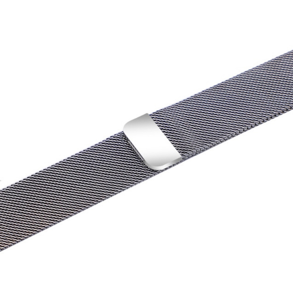 Ремешок для часов Apple Watch 42/44 металлический миланский сетчатый серебро  #1