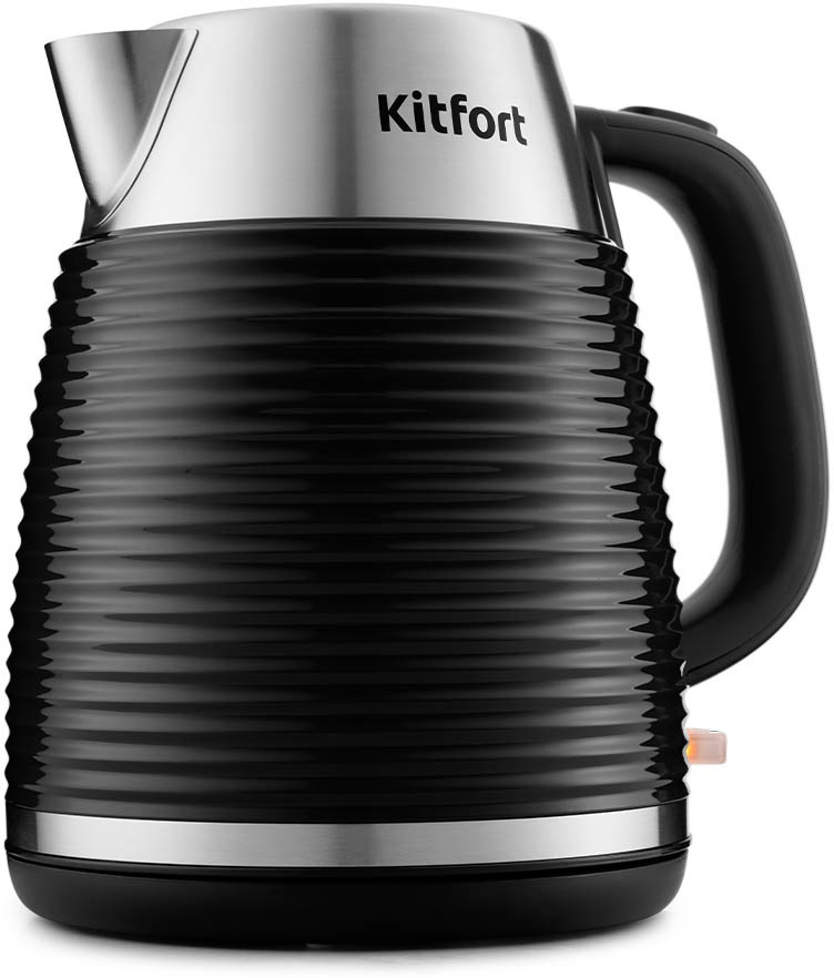 Электрический чайник Kitfort КТ-695, черный #1