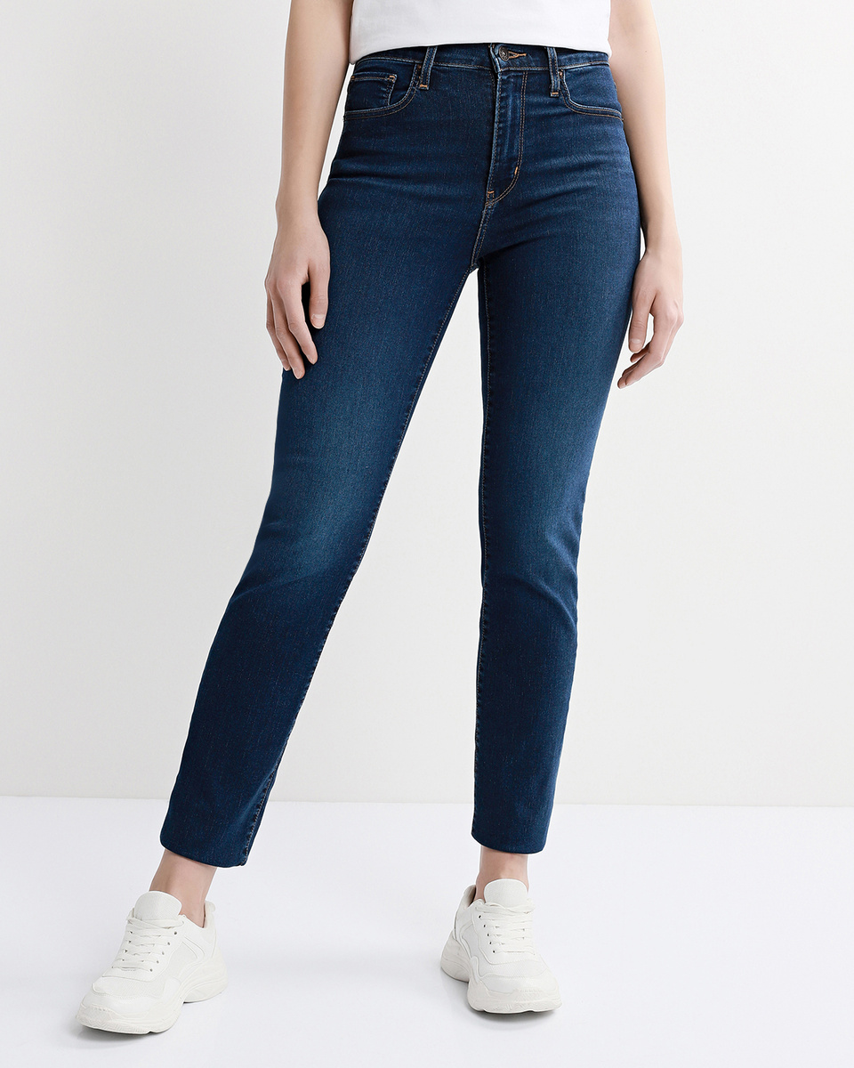 levi's 724 high rise skinny